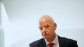 Fifa-chefen misstänks för brott i Schweiz