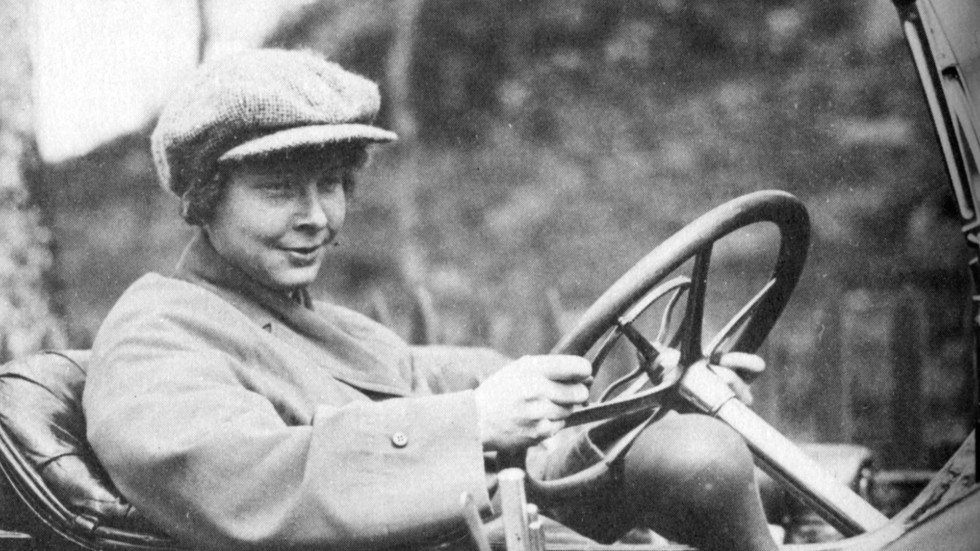 Journalisten Ester Blenda Nordström reste till halvön Kamtjatka i östra Ryssland 1925. Ur hennes reportage mynnade så småningom boken "Byn i vulkanens skugga". Arkivbild.