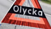 Man allvarligt skadad efter motorcykelolycka