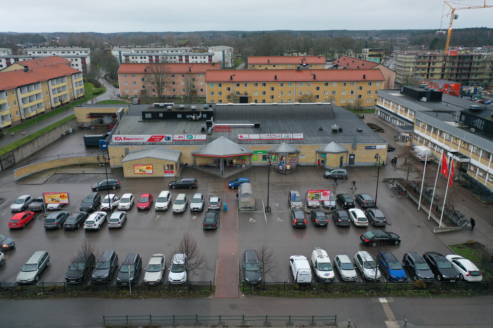 Storaffar Ar Klar Hela Centrumet Saljs Corren