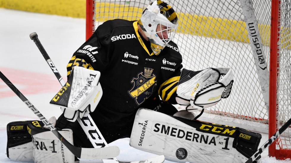 AIK har bra form i hockeyallsvenskan. Arkivbild.