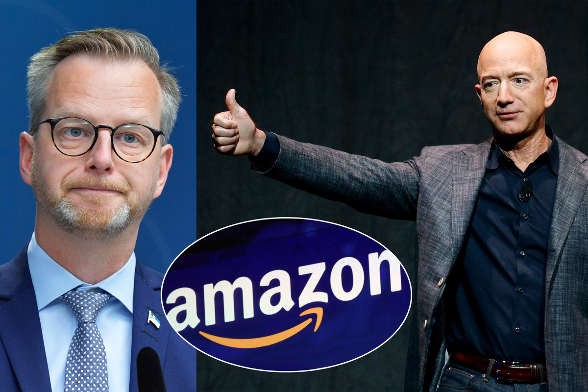Amazon fick ändra svenska ministerns citat