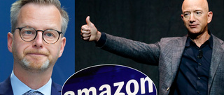Amazon fick ändra svenska ministerns citat inför Eskilstuna-etablering