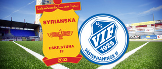 Syrianska möter Västerhaninge i måstematch – vi sänder live