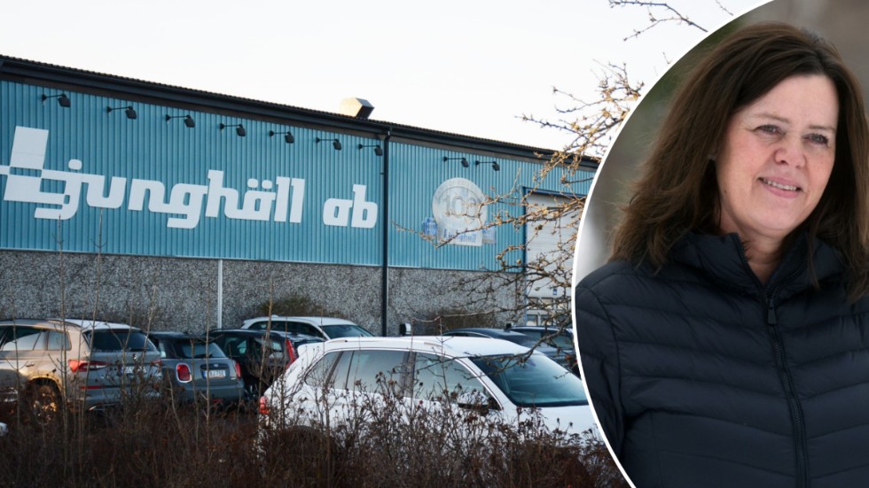 3 maj får Ljunghäll i Södra Vi, det största företaget i Vimmerby kommun, ny vd. Det är Anders Melin, som närmast kommer från CJ Automotive, underleverantör till fordonsindustrin. Eva Kindstrand har fått ett gott intryck av den nye vd:n.