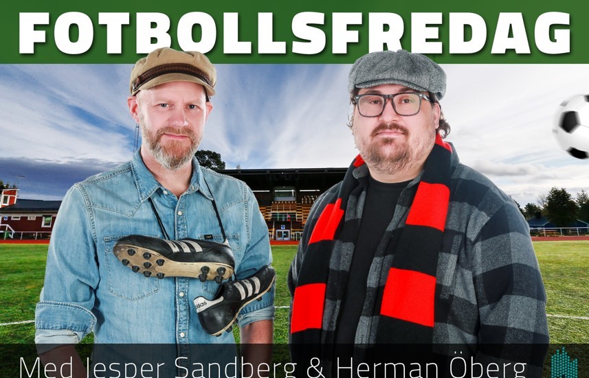 Fotbollsfredag med Jesper Sandberg och Herman Öberg. I veckans avsnitt pratas det om det ständigt aktuella ämnet toppning i barn- och ungdomsfotboll.