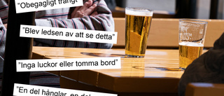 Här är Norrköpingsbornas klagomål på restaurangerna