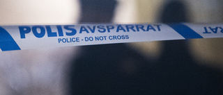 Man ihjälskjuten på trottoaren i Borås