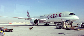 Qatar beklagar behandling av kvinnor på flyg