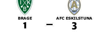 AFC Eskilstuna klart bättre än Brage på Domnarvsvallen