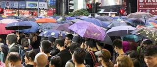 Hylén:"Omvärlden ser på när friheten släcks i Hongkong"