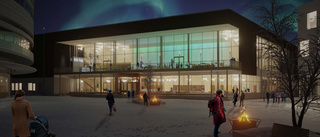 Sökes: Namn till Kirunas nya kulturhus 