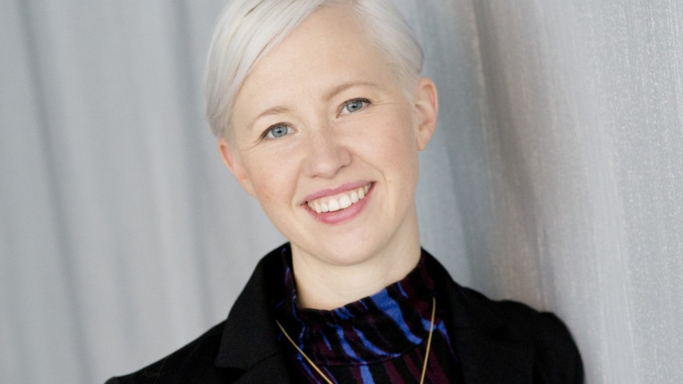Madelene Hansson är rektor för Sunderby folkhögskola.