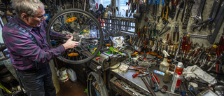 Han stänger den klassiska cykelverkstaden - efter 82 år