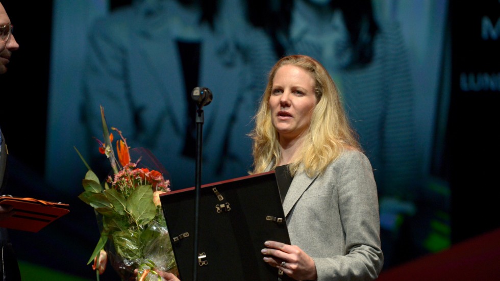 Louise Lindh och Katarina Martinsson (ej i bild) tilldeleades för några år sedan priset "Årets ägare" vid en näringslivsgala i Stockholm. 