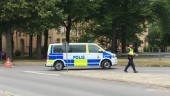 Misstänkt rattfylleri i centrala Norrköping