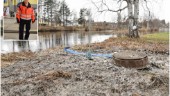 Avloppsvatten svämmade över Stures tomt i Kåge – funnits problem i flera år "Har forsat ut hundratusentals kubik över dessa år"