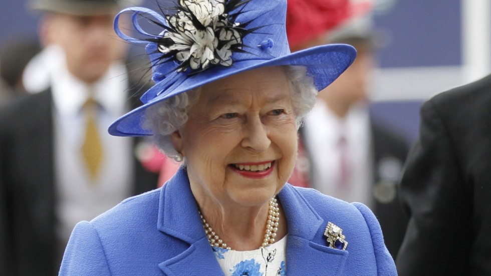 Storbritanniens drottning Elizabeth II under det stora firandet 2012 när hon suttit på tronen i 50 år.