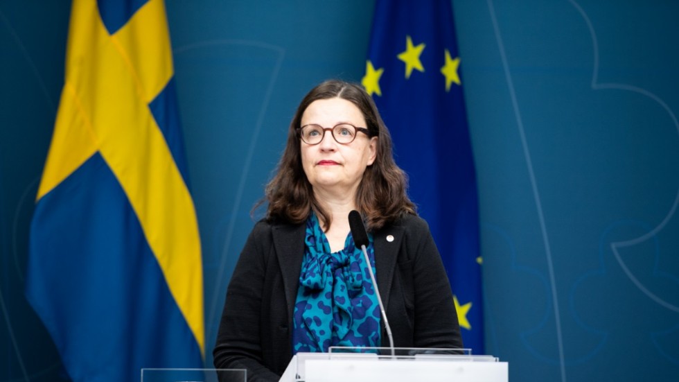 På onsdagen kommer utbildningsminister Anna Ekström hålla en pressträff om skolan och coronaviruset.
