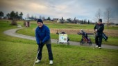 Snöovädret hotar – då fick golfen ett uppsving