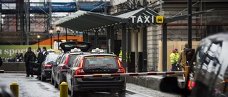 Taxibolag drabbas hårt av nya restriktioner