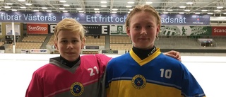 Siriusduo till P15-landslaget