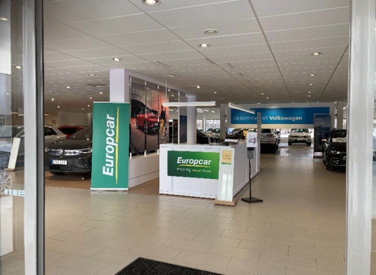 Mobilitetsföretaget Europcar stärker närvaron i Norrbotten med en ny station i Piteå.