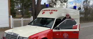 Sammey fyller ambulansen – nu ska den till Ukraina