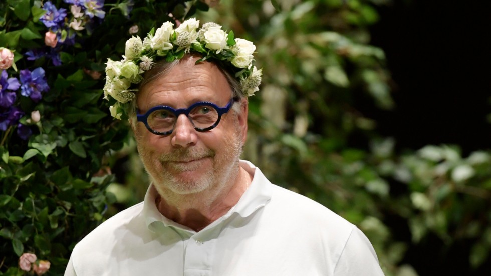 Den folkkäre journalisten och tv-personligheten Sven Melander avled nyligen efter en längre tids sjukdom. Arkivbild.