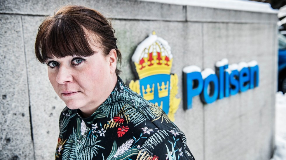 Patricia Rakic Arle, gruppchef på polisens grupp som utreder krigsbrott. Arkivbild.