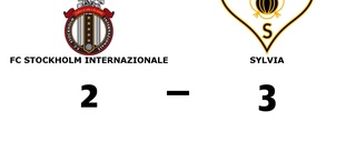 Sylvia slog FC Stockholm Internazionale med uddamålet