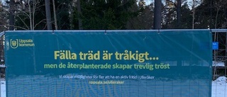 Uppsala kommun är årets greenwashers
