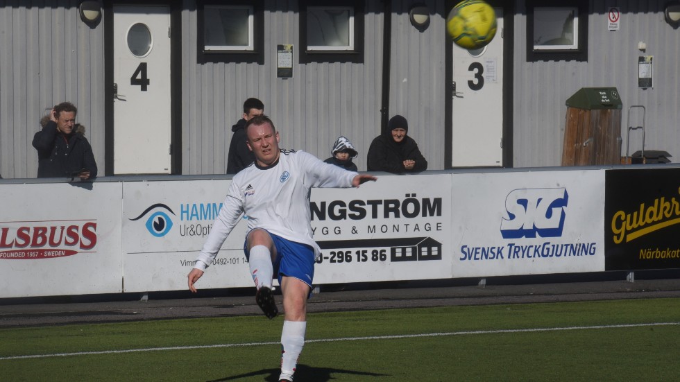 Ossian Mathiasson Södra Vi förlorade med 2-4 mot Ruda.