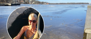 Nu är det dags för Vårdoppet – självklart val för Marie Nylén, 52: "Kallbada – för hälsans skull"