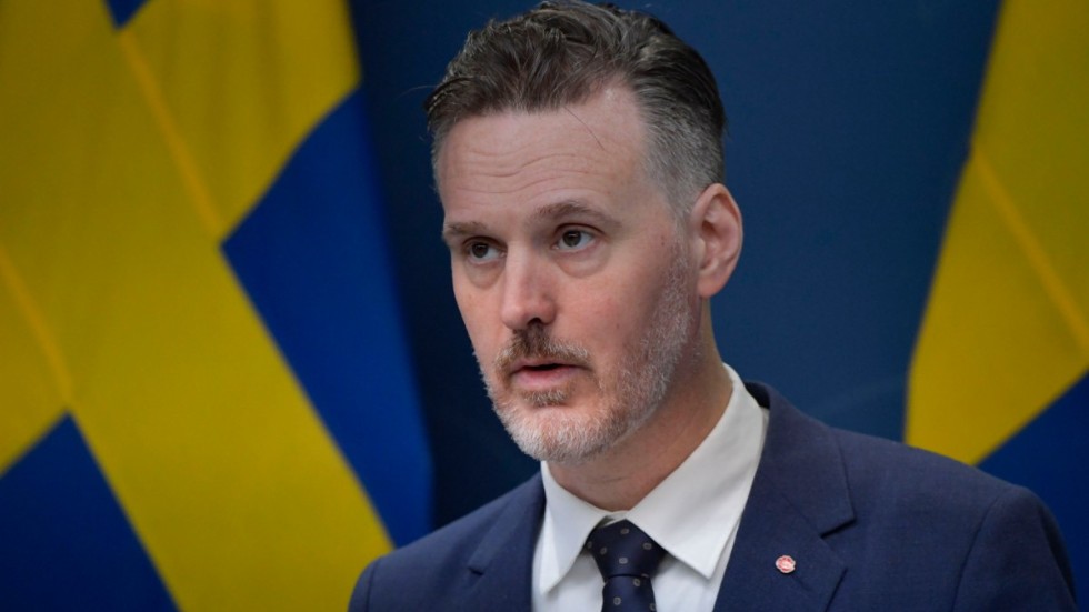 Finansmarknadsminister Max Elger (S).