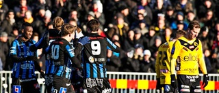 Kvartsfinal i Uppsala vid seger