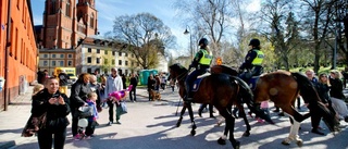 Polisen höjer beredskapen inför valborg