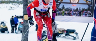 Daniel, 32, från Jokkmokk gick från nybörjare till toppåkare i skidor – på fyra år