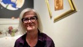 Dekormålaren Marja Fiander: "Mitt arbete handlar mycket om fejk"