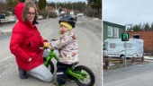 Nya farttavlor i Mariefred och Härad – småbarnsmamman Linda Rantalainen: "Glad överraskning"
