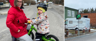 Nya farttavlor i Mariefred och Härad – småbarnsmamman Linda Rantalainen: "Glad överraskning"