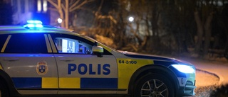 Polisjakt fick sitt slut i Mjölby – två personer gripna