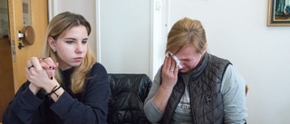 Ukrainare får hämta kläder som bodensarna har skänkt • Marsha Vynohradsika, 15 år: "Jag vaknade av att mitt hus skakade"