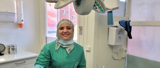 Nesrin Estanbouly vill kunna jobba som tandläkare igen