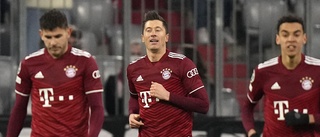 Liverpool och Bayern vidare – Lewandowski historisk