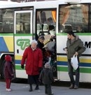 Kritik mot otillgängliga bussar