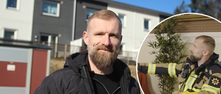 Mariefredsbo blev tv-känd som den isländska brandmannen – Trausti Brege, 46: "Jag har jätteroligt"