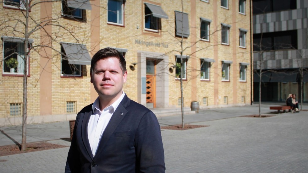 Johan Olsson är tf regionchef på Svenskt Näringsliv och debattör i Folkbladet denna måndag. 