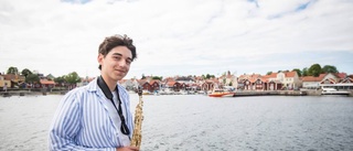 Lokala saxofonlöftet Noah gästar konsert i kyrka