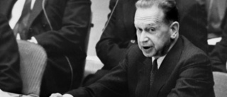 Dag Hammarskjöld uppmärksammades